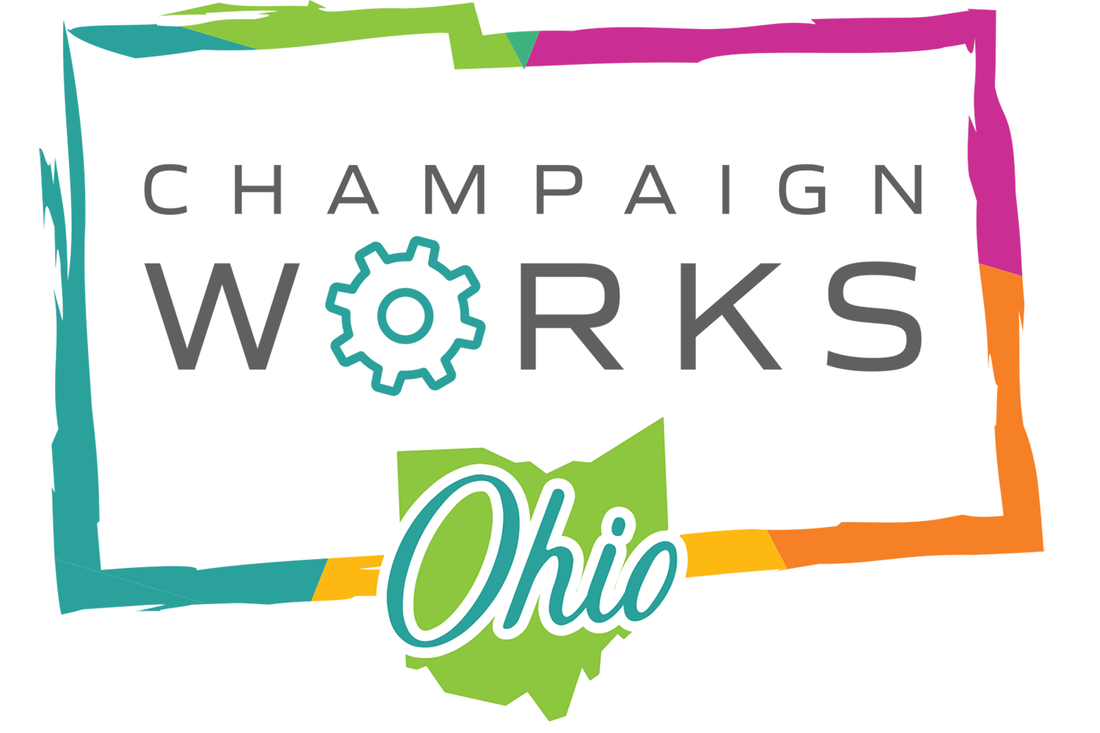 Champaign County Works Jobs logo